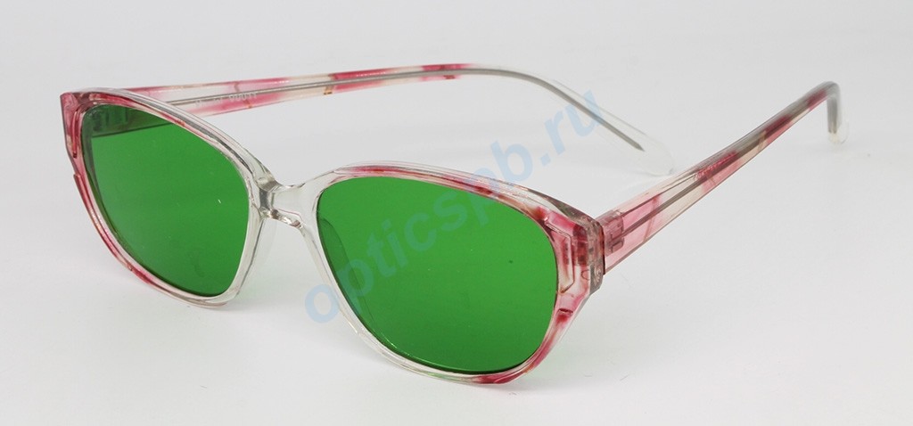 Фото Глаукомные очки Vizzini 0011 R37 (стекло)