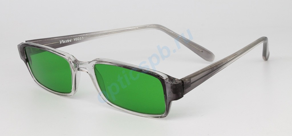 Фото Глаукомные очки Vizzini 0023 A6 (стекло)