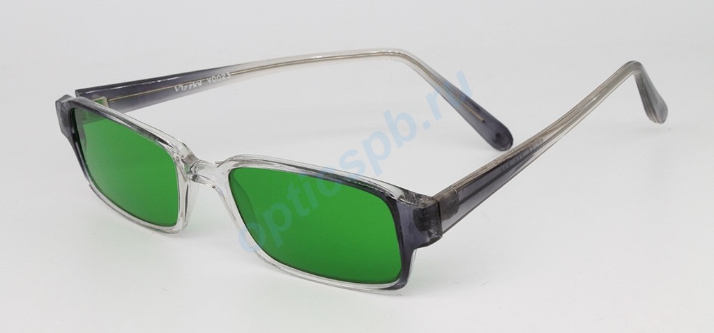 Фото Глаукомные очки Vizzini 0023 A46 (стекло)