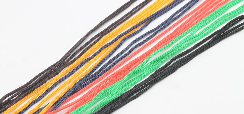 Фото Шнурки для очков цветные простые ( упак. 12 шт.)