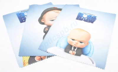 Фото Салфетка микрофибра Boss Baby (шт)