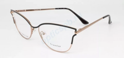 Фото Traveler 2101 черно-зол. (с футляром)