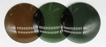 Фото Минеральная солнцезащитная линза  n=1,52 D65