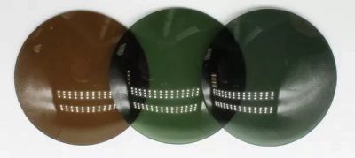 Фото Минеральная солнцезащитная линза  n=1,52 D65
