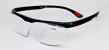 Фото Очки лупа 2002 c1(+2,5 дптр 62мм)