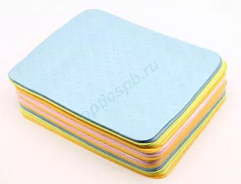 Фото Салфетка микрофибра с рисунком (очки) (шт)