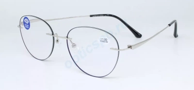 Фото Готовые очки Focustoday 8539 c2 (Blue Block)