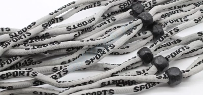 Фото Шнурки для очков "Sport" серый (шт.)