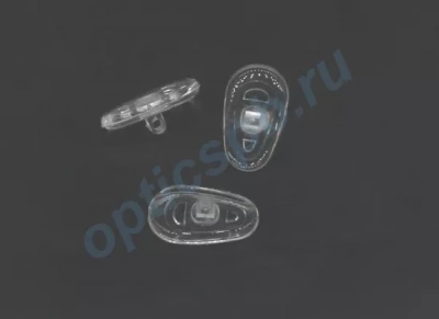 Фото Носоупоры силиконовые 13мм (уп. 50шт)