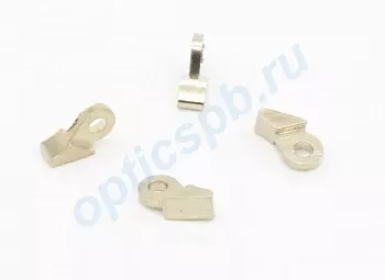 Фото Шарнир для заушника пайка 0,8 (уп. 20шт)