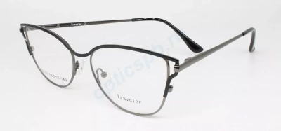 Фото Traveler 2101 черно-сер. (с футляром)